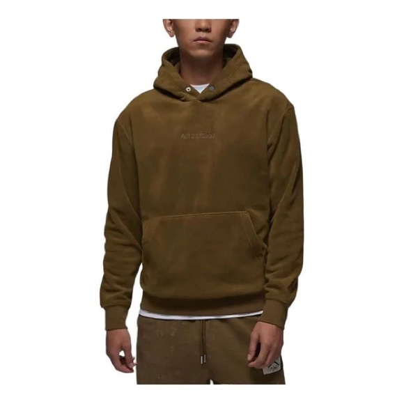 Air Jordan Hoodie 'Olive'